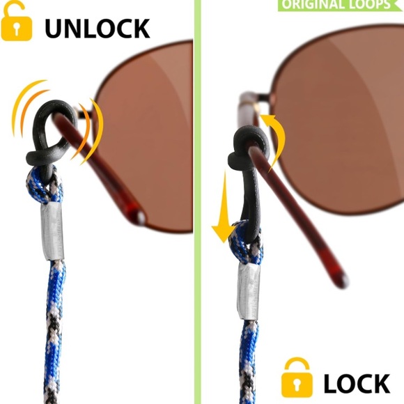 SIGONNA Eyeglasses String Holder Strap Cord - Picture 6 of 6